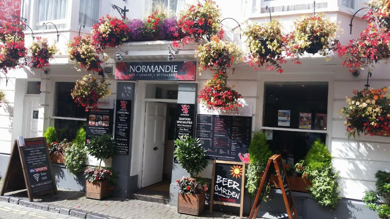 The Normandie 텐비 외부 사진